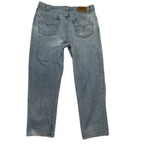 Levi's 540 Relaxed Fit Light Wash Jeans Men Size 38x29 Grunge Vintage 90s